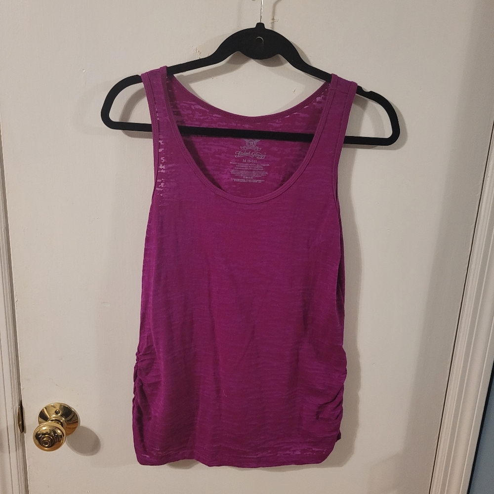 Tank top blouse